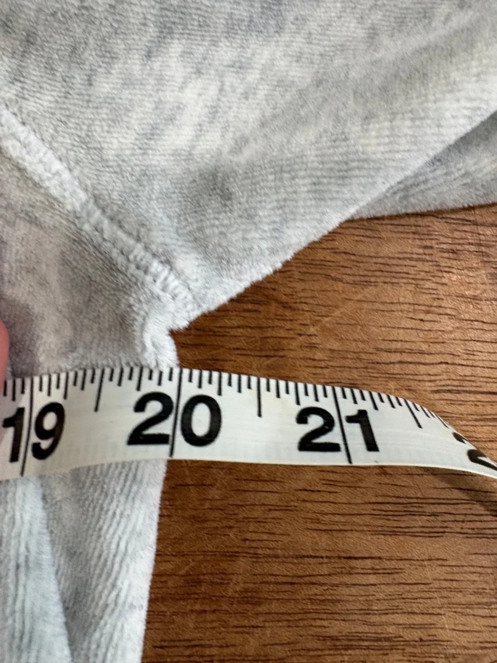 Lululemon Every Moment Crew Heathered Core Ultra Light Grey